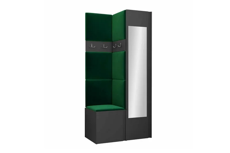 Dunvegan Highboard Graphite - Förvaring - Skåp - Förvaringsskåp