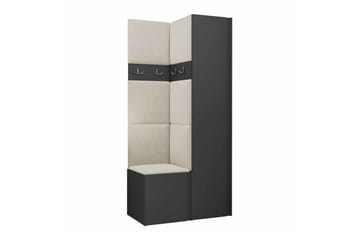 Dunvegan Highboard Graphite - Förvaring - Skåp - Förvaringsskåp