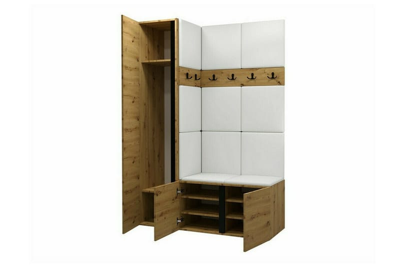 Dunvegan Highboard Graphite - Förvaring - Skåp - Förvaringsskåp