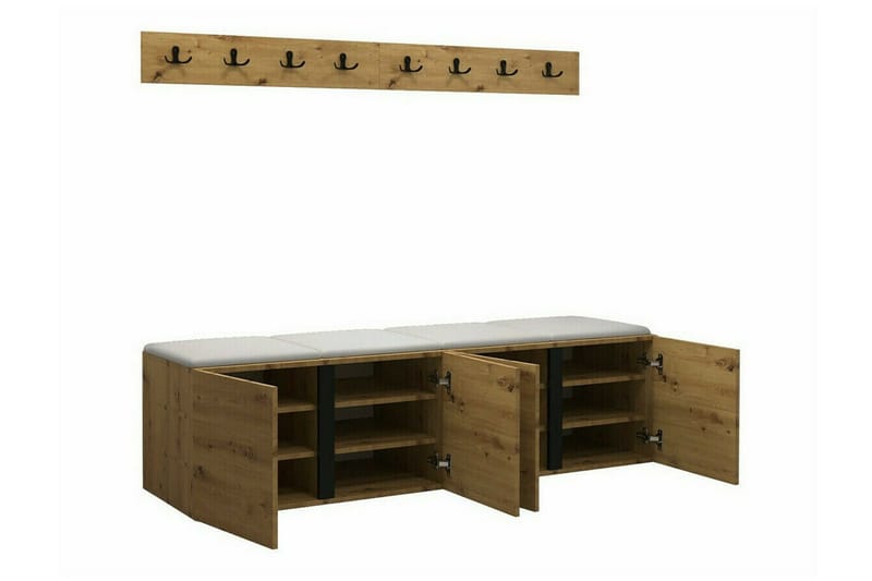 Dunvegan Highboard Graphite - Förvaring - Skåp - Förvaringsskåp