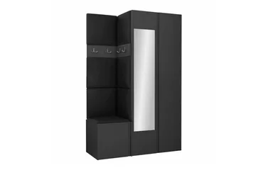Dunvegan Highboard Graphite - Förvaring - Skåp - Förvaringsskåp