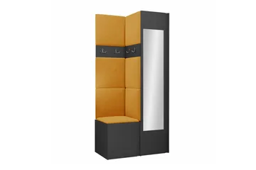 Dunvegan Highboard Graphite - Förvaring - Skåp - Förvaringsskåp