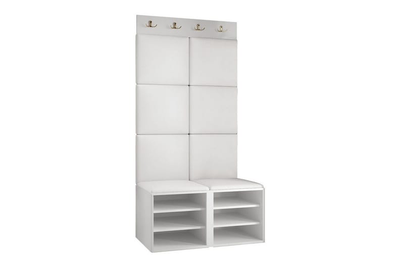 Dunvegan Highboard - Svart - Förvaring - Skåp - Förvaringsskåp