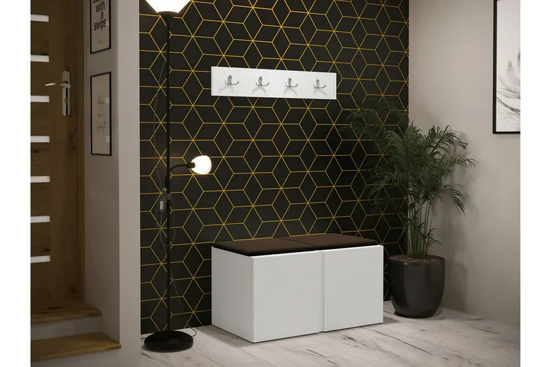 Dunvegan Highboard - Vit - Förvaring - Skåp - Förvaringsskåp