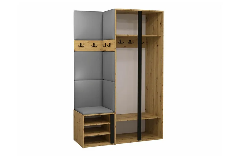 Dunvegan Highboard - Vit - Förvaring - Skåp - Förvaringsskåp