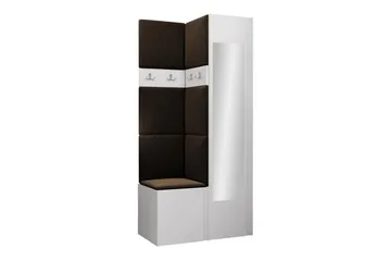 Dunvegan Highboard - Vit - Förvaring - Skåp - Förvaringsskåp