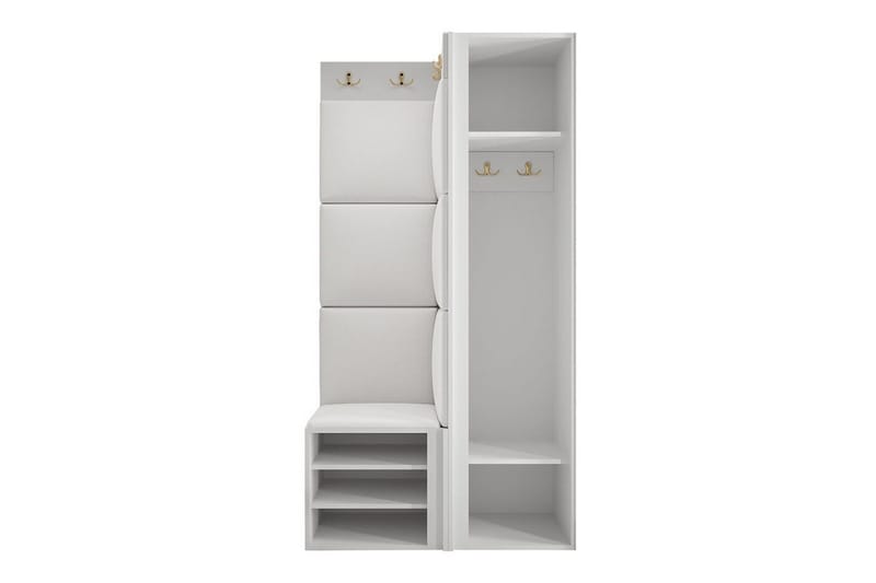 Dunvegan Highboard - Vit - Förvaring - Skåp - Förvaringsskåp