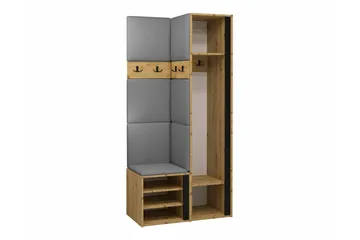 Dunvegan Highboard - Vit - Förvaring - Skåp - Förvaringsskåp