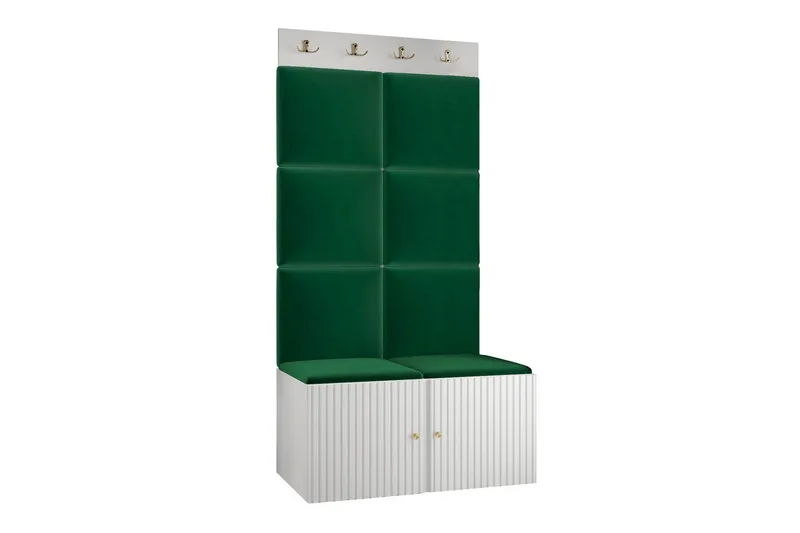 Dunvegan Highboard - Vit - Förvaring - Skåp - Förvaringsskåp