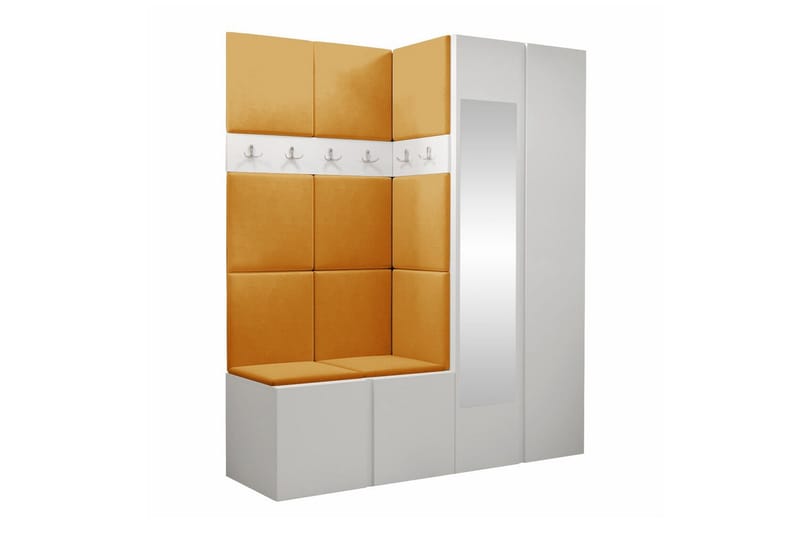 Dunvegan Highboard White - Förvaring - Skåp - Förvaringsskåp