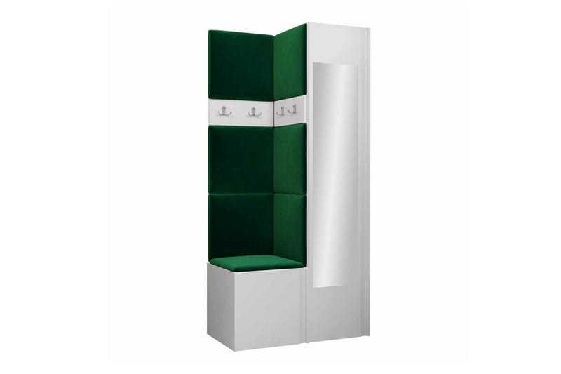 Dunvegan Highboard White - Förvaring - Skåp - Förvaringsskåp