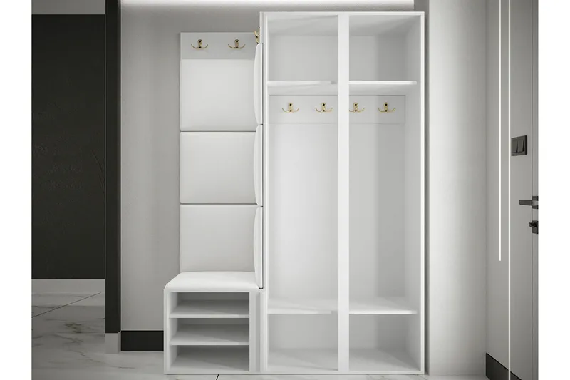 Dunvegan Highboard White - Förvaring - Skåp - Förvaringsskåp