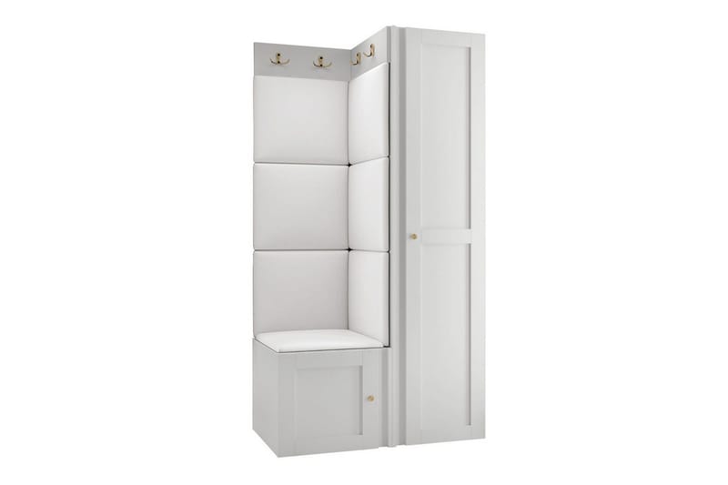 Dunvegan Highboard White - Förvaring - Skåp - Förvaringsskåp