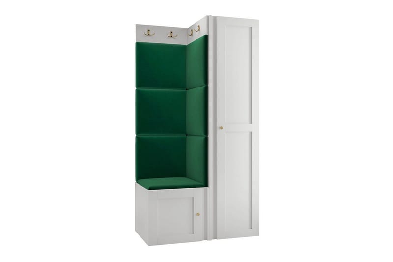 Dunvegan Highboard White - Förvaring - Skåp - Förvaringsskåp
