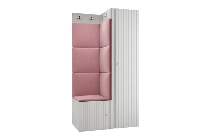 Dunvegan Highboard White - Förvaring - Skåp - Förvaringsskåp