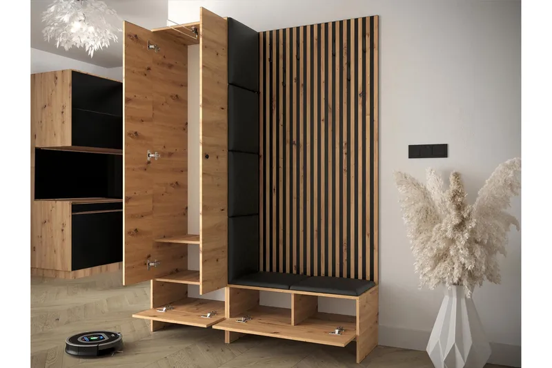 Dunvegan Highboard White - Förvaring - Skåp - Förvaringsskåp