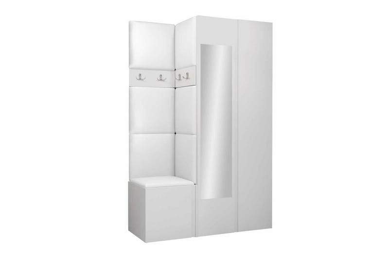 Dunvegan Highboard White - Förvaring - Skåp - Förvaringsskåp