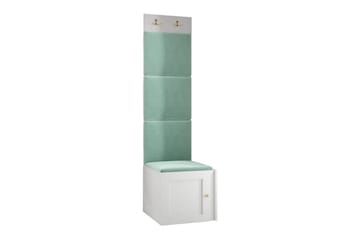 Dunvegan Highboard White - Förvaring - Skåp - Förvaringsskåp