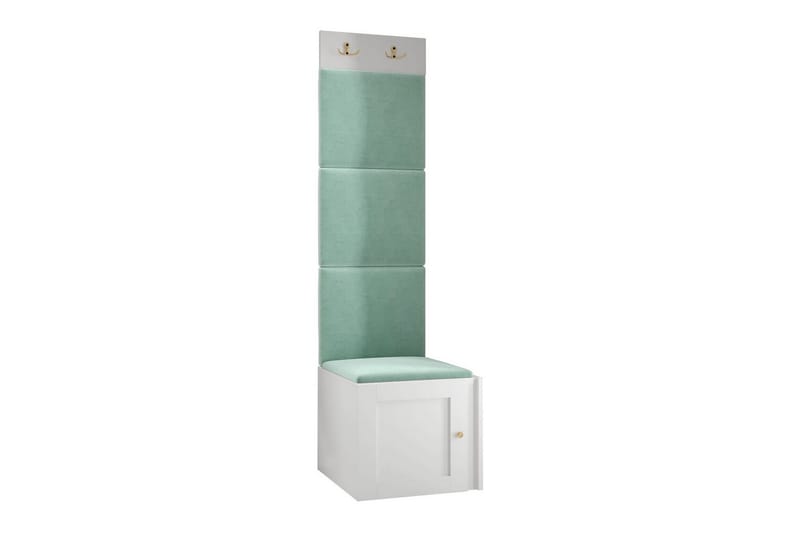 Dunvegan Highboard White - Förvaring - Skåp - Förvaringsskåp