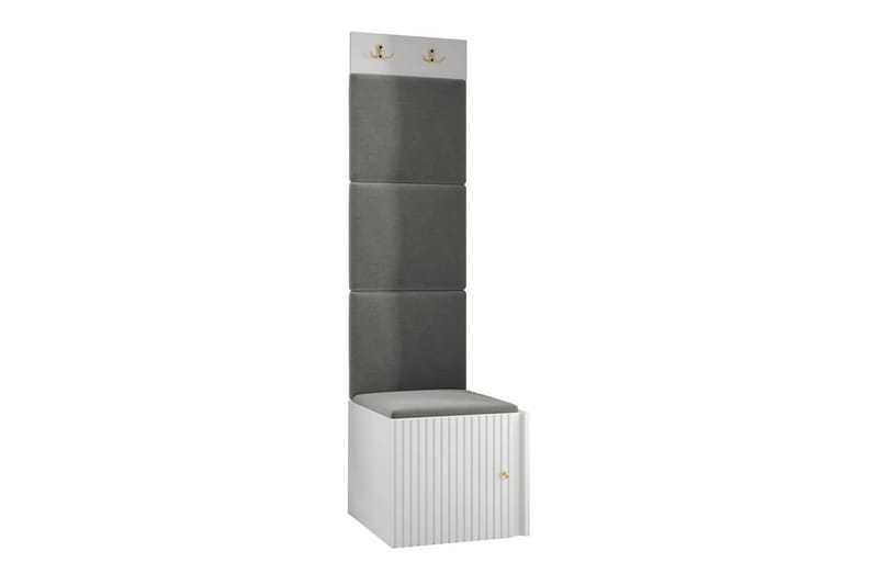 Dunvegan Highboard White - Förvaring - Skåp - Förvaringsskåp