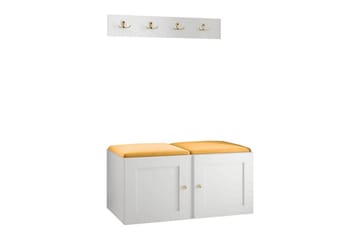 Dunvegan Highboard White - Förvaring - Skåp - Förvaringsskåp