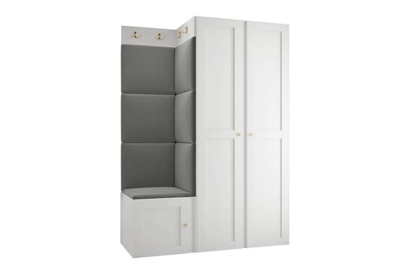 Dunvegan Highboard White - Förvaring - Skåp - Förvaringsskåp