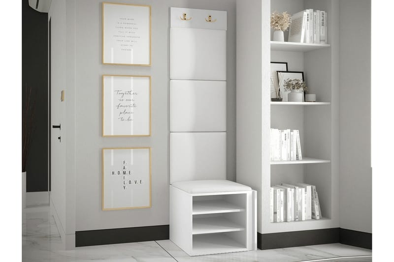 Dunvegan Highboard White - Förvaring - Skåp - Förvaringsskåp