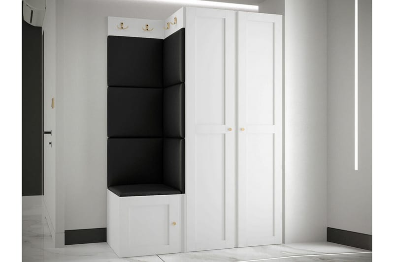 Dunvegan Highboard White - Förvaring - Skåp - Förvaringsskåp