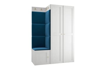 Dunvegan Highboard White - Förvaring - Skåp - Förvaringsskåp