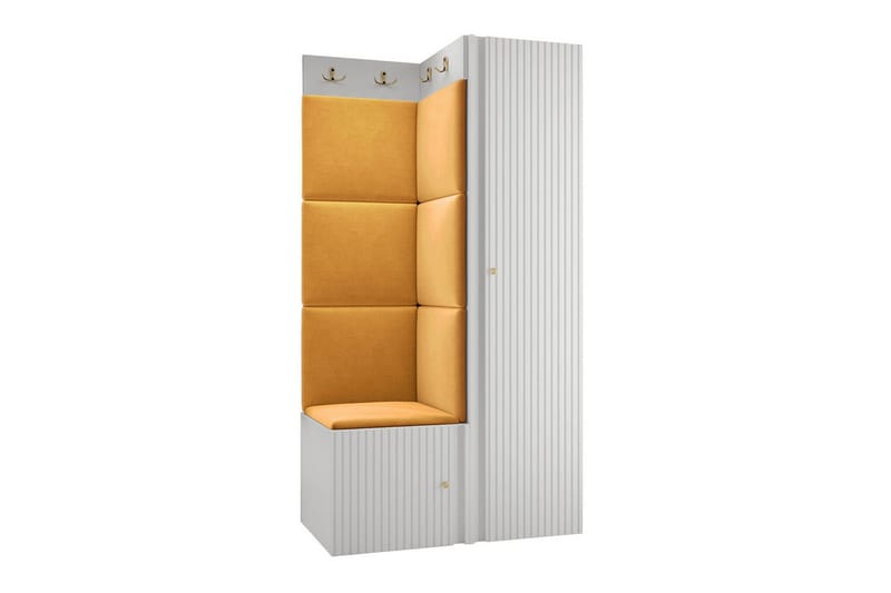 Dunvegan Highboard White - Förvaring - Skåp - Förvaringsskåp