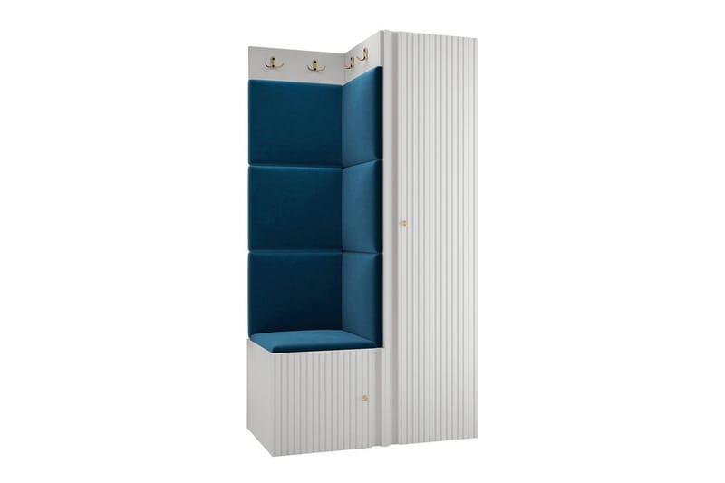 Dunvegan Highboard White - Förvaring - Skåp - Förvaringsskåp