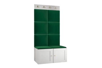 Dunvegan Highboard White - Förvaring - Skåp - Förvaringsskåp