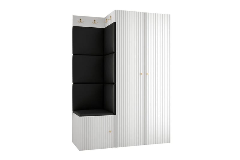 Dunvegan Highboard White - Förvaring - Skåp - Förvaringsskåp