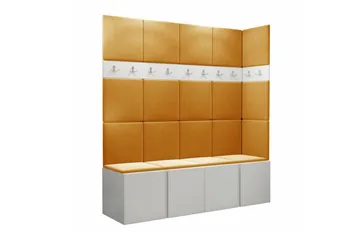 Dunvegan Highboard White - Förvaring - Skåp - Förvaringsskåp