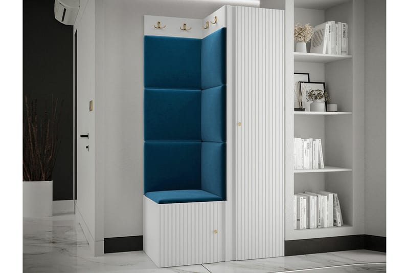 Dunvegan Highboard White - Förvaring - Skåp - Förvaringsskåp