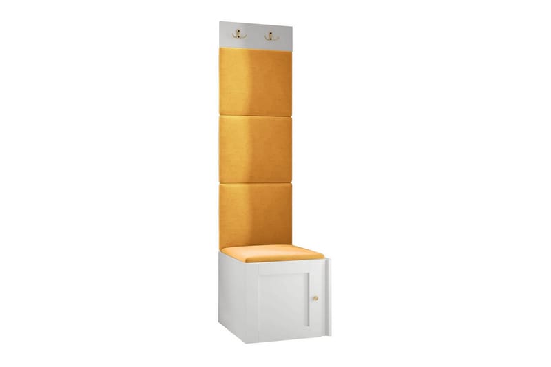 Dunvegan Highboard White - Förvaring - Skåp - Förvaringsskåp