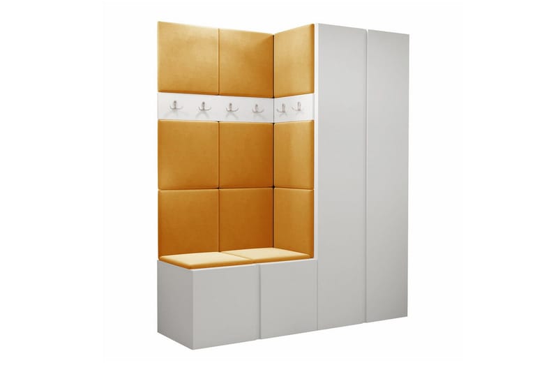 Dunvegan Highboard White - Förvaring - Skåp - Förvaringsskåp