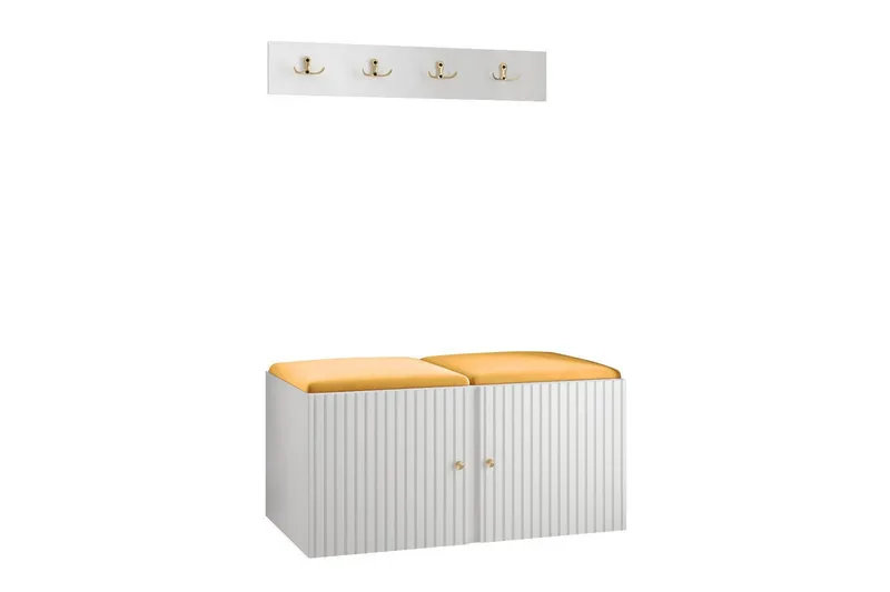Dunvegan Highboard White - Förvaring - Skåp - Förvaringsskåp