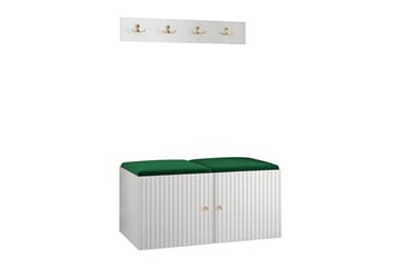 Dunvegan Highboard White - Förvaring - Skåp - Förvaringsskåp
