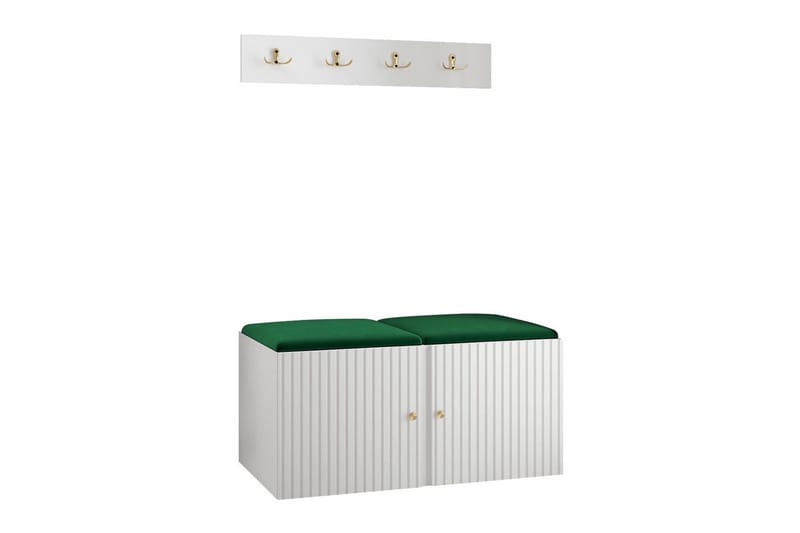 Dunvegan Highboard White - Förvaring - Skåp - Förvaringsskåp