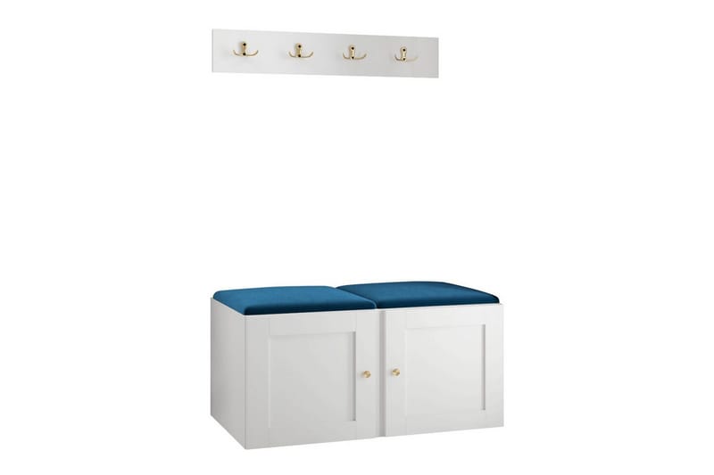 Dunvegan Highboard White - Förvaring - Skåp - Förvaringsskåp