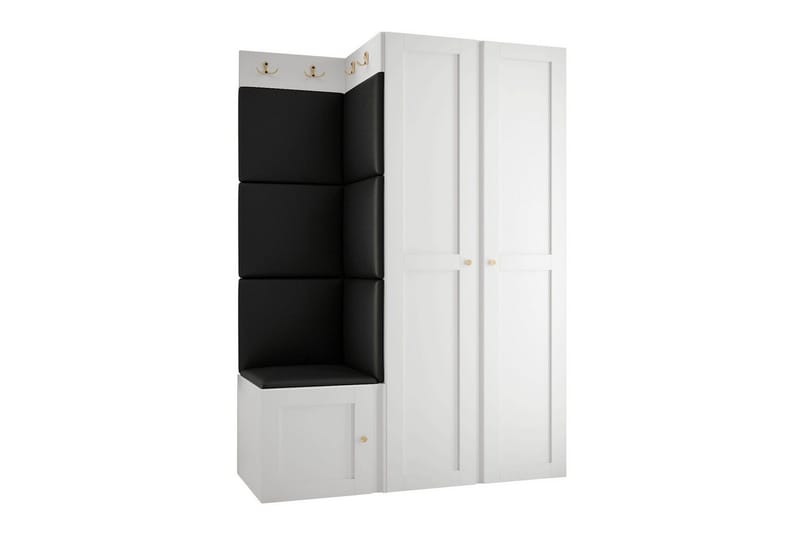 Dunvegan Highboard White - Förvaring - Skåp - Förvaringsskåp