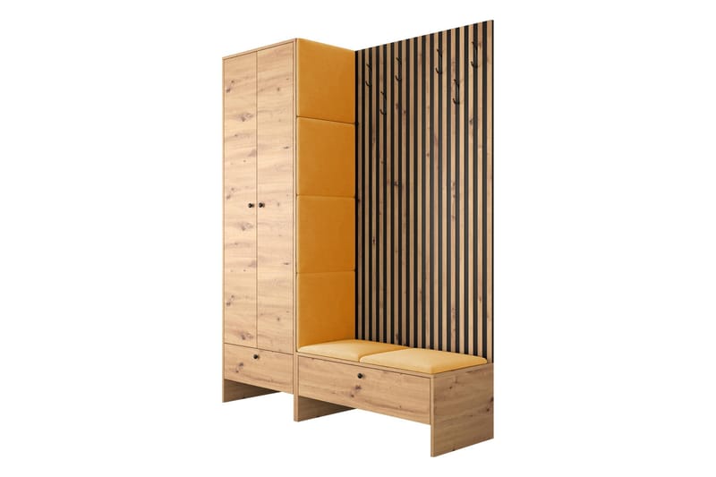 Dunvegan Highboard Yellow