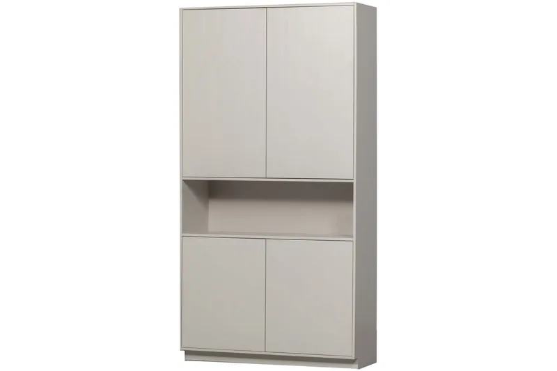 Förvaringsskåp Finca - Dimmig, 110 cm - Förvaring - Skåp - Förvaringsskåp