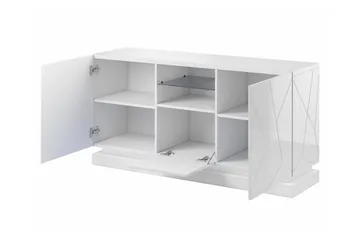 Juniskär Highboard - Svart - Förvaring - Skåp - Förvaringsskåp