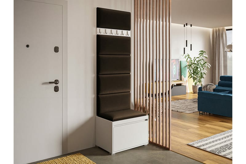 Kenmare Highboard - Vit - Förvaring - Skåp - Förvaringsskåp