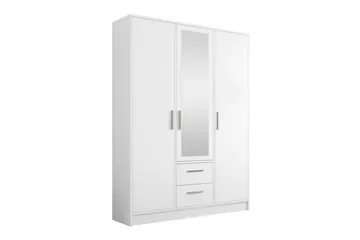 Kintore Highboard - Vit - Förvaring - Skåp - Förvaringsskåp