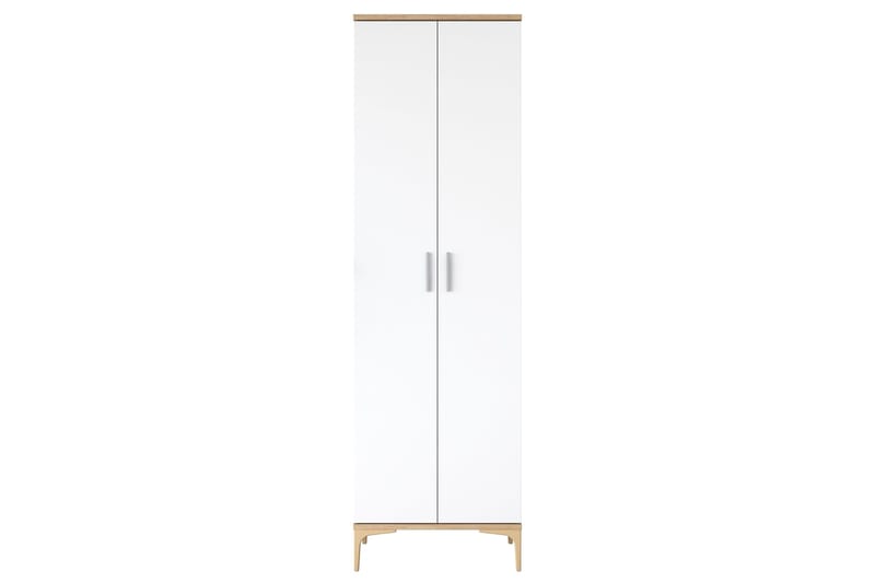 Manorma Highboard - Valnöt/Vit - Förvaring - Skåp - Förvaringsskåp