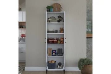 Manorma Highboard - Vit - Förvaring - Skåp - Förvaringsskåp