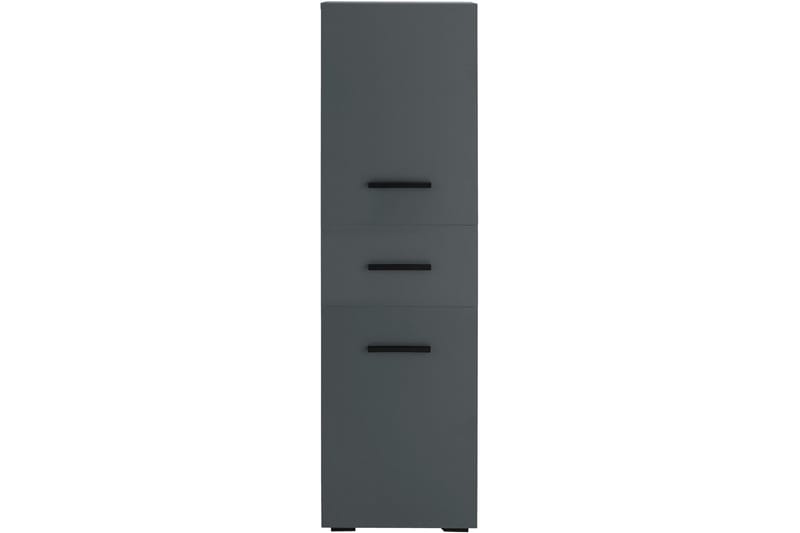 Michikue Highboard - Grå - Förvaring - Skåp - Förvaringsskåp